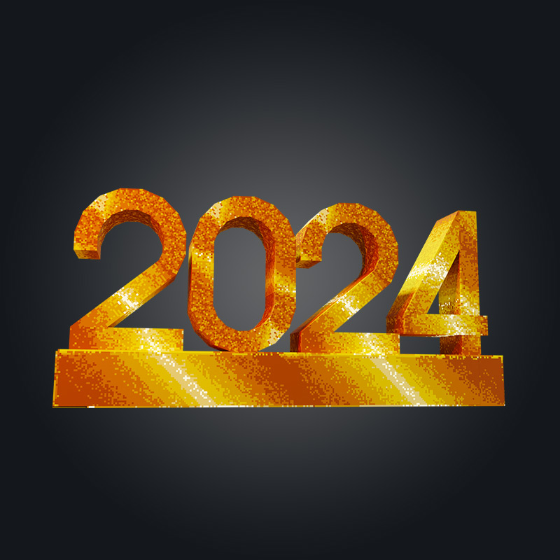2024 Golden Sign